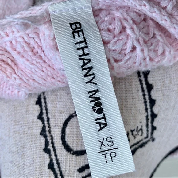 🍋 Pink double bow sweater XS-SMALL - Picture 7 of 7